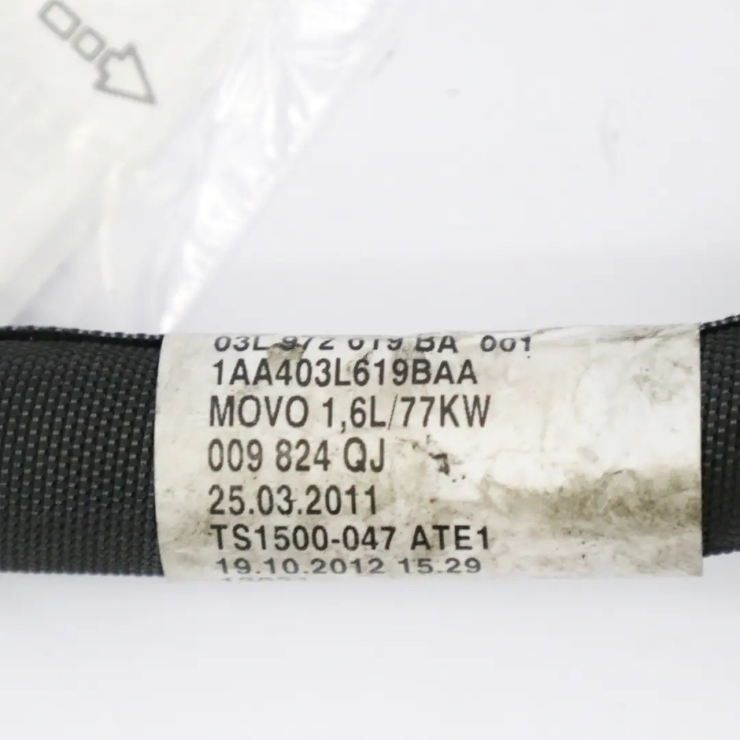 Volkswagen Golf MK6 sensore parcheggio cablaggio paraurti posteriore - SKU 03L972619BA - Numero di parte 03L972619BA