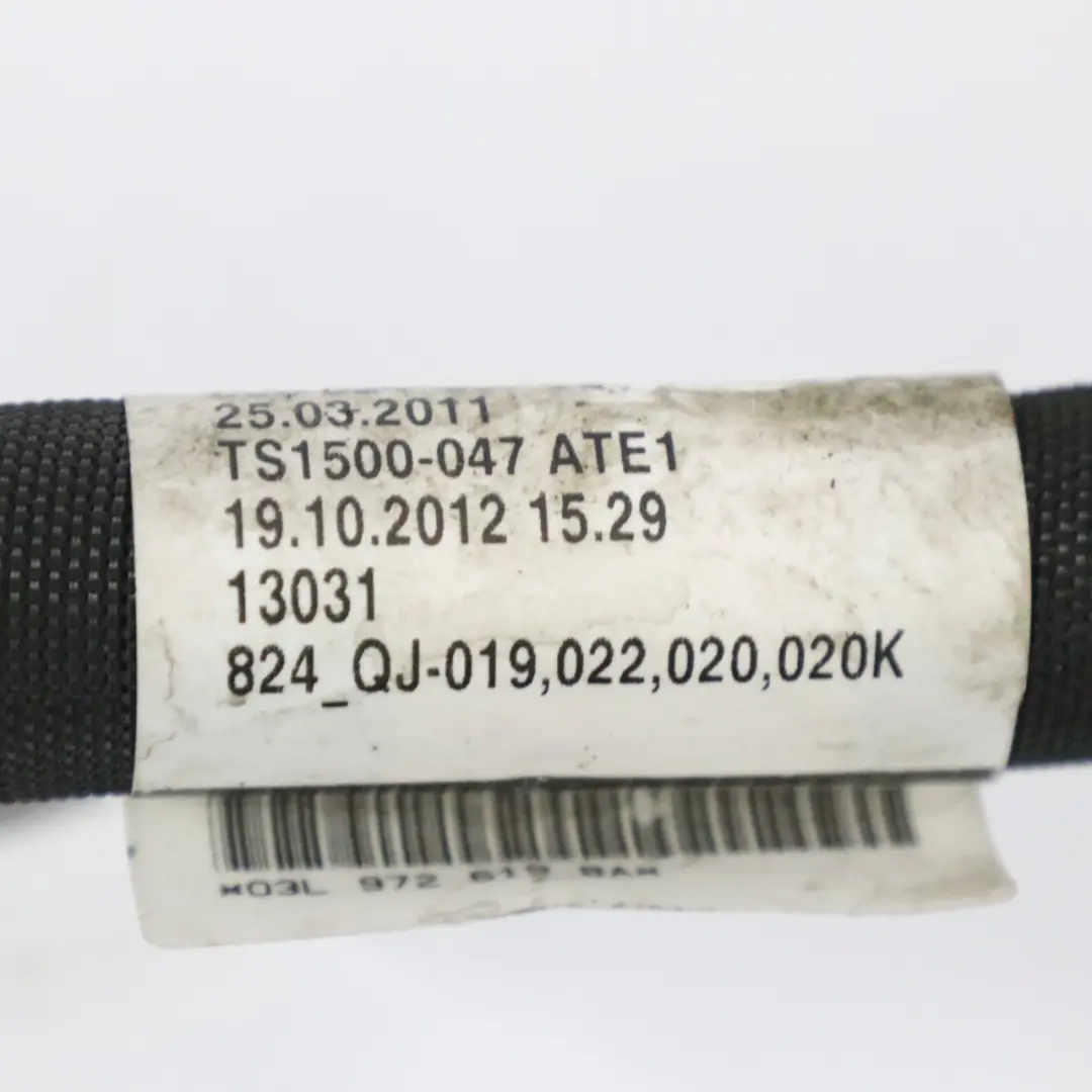 Volkswagen Golf MK6 Przewód Wiązka Silnika - SKU 03L972619BA - Numer Części 03L972619BA