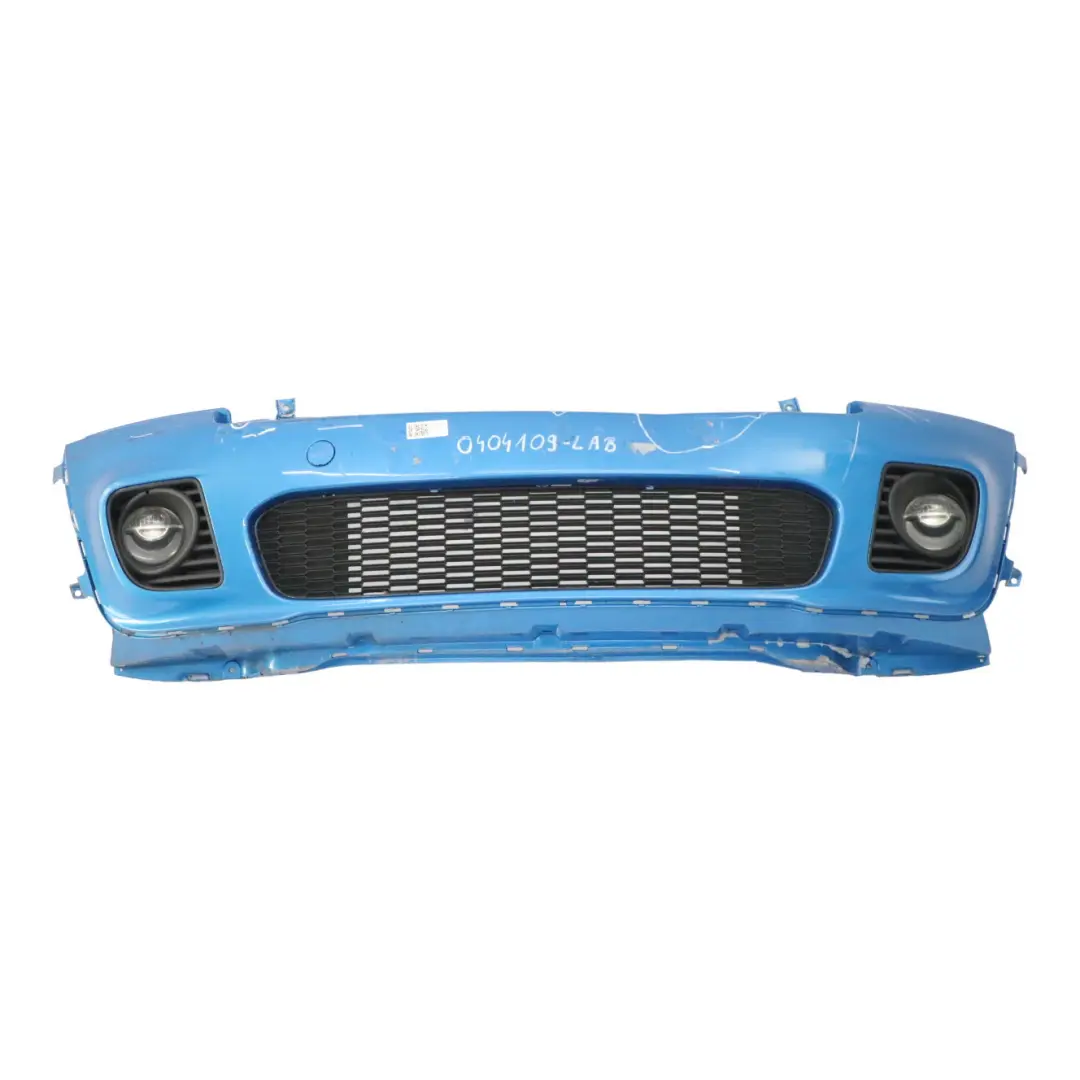 Mini R55 R56 JCW Embellecedor Parachoques Delantero Completo Laser Blue - A59 - SKU 0404109-LAB - Número de pieza 0404109