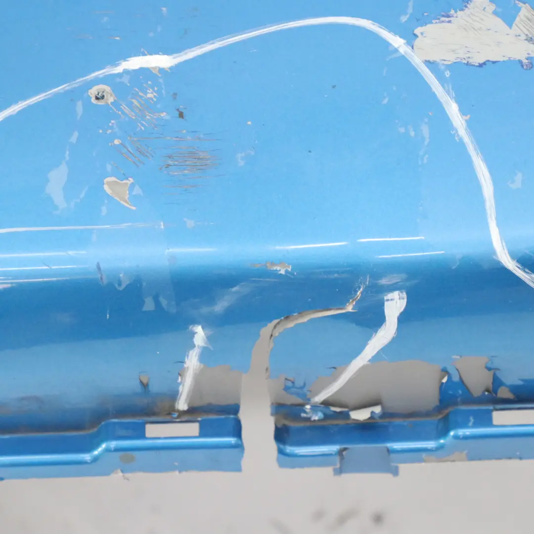 Mini Cooper R55 R56 JCW Pannello completo paraurti anteriore Laser Blue - A59 - SKU 0404109-LAB - Numero di parte 0404109