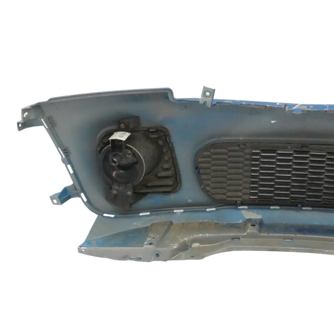 Mini R55 R56 JCW Embellecedor Parachoques Delantero Completo Laser Blue - A59 - SKU 0404109-LAB - Número de pieza 0404109