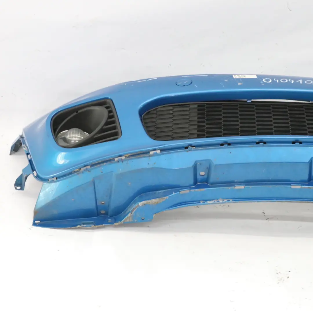 Mini R55 R56 JCW Embellecedor Parachoques Delantero Completo Laser Blue - A59 - SKU 0404109-LAB - Número de pieza 0404109
