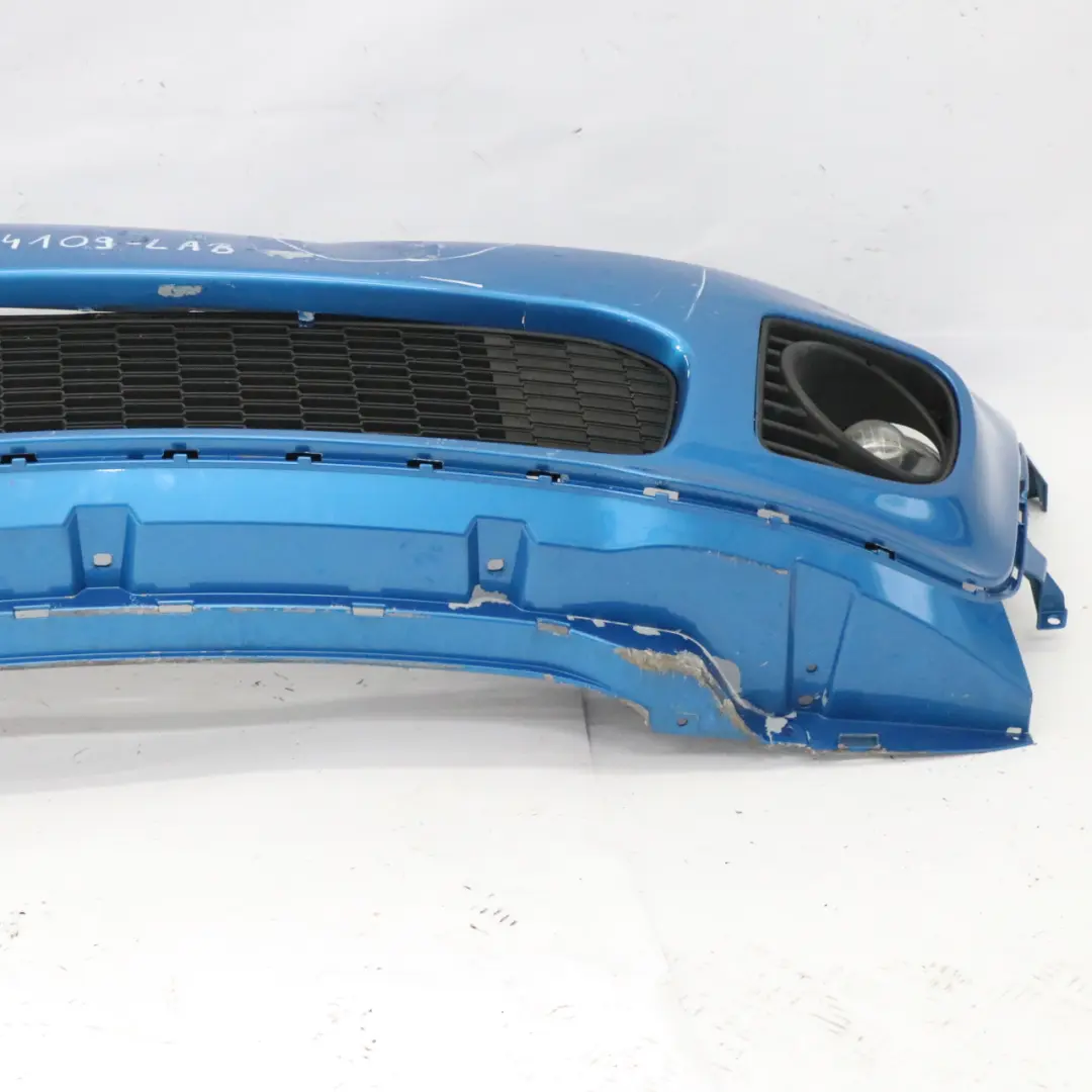 Mini R55 R56 JCW Embellecedor Parachoques Delantero Completo Laser Blue - A59 - SKU 0404109-LAB - Número de pieza 0404109