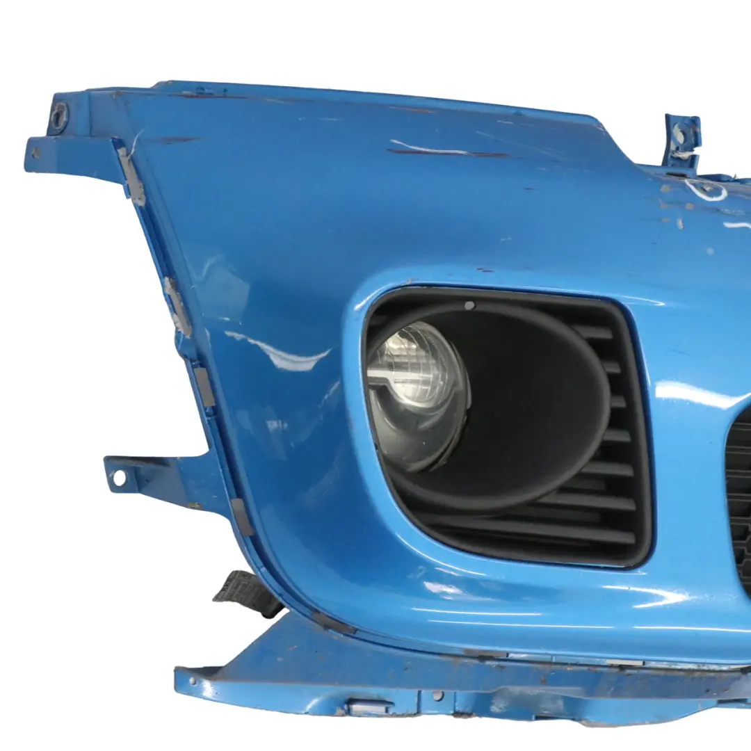 Mini R55 R56 JCW Embellecedor Parachoques Delantero Completo Laser Blue - A59 - SKU 0404109-LAB - Número de pieza 0404109