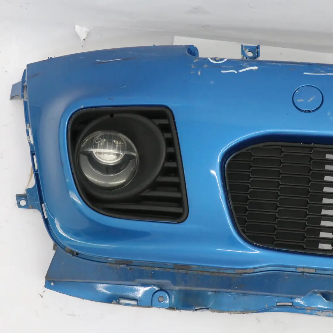 Mini R55 R56 JCW Embellecedor Parachoques Delantero Completo Laser Blue - A59 - SKU 0404109-LAB - Número de pieza 0404109
