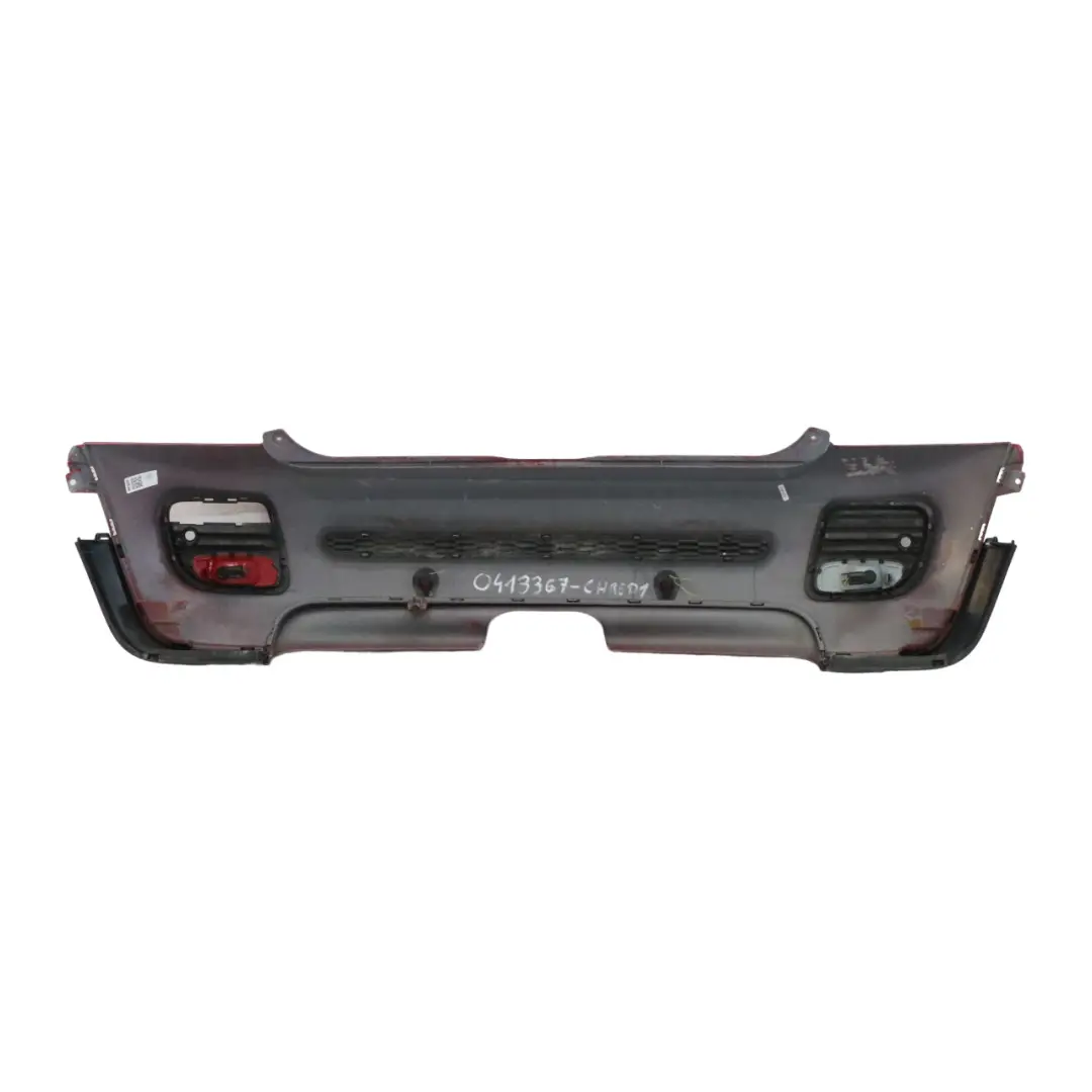 Mini R56 R57 Rear Bumper Trim JCW Aerokit Chili Red - 851 - SKU 0413367-CHRED1 - Part number 0413367