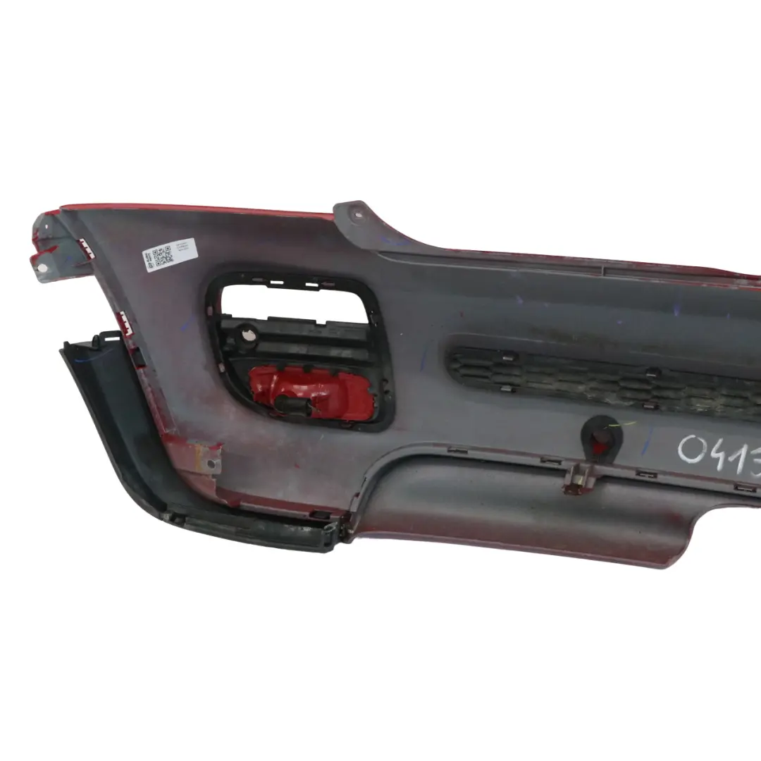 Mini R56 R57 Rear Bumper Trim JCW Aerokit Chili Red - 851 - SKU 0413367-CHRED1 - Part number 0413367