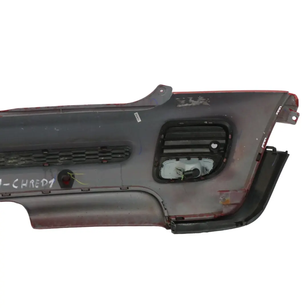 Bumper Trim JCW Aerokit Chili Red - 851 to Mini R56 R57 Rear with Part number 0413367 Mini R56 R57 Rear Bumper Trim JCW Aerokit Chili Red - 851 - SKU 0413367-CHRED1 - Part number 0413367