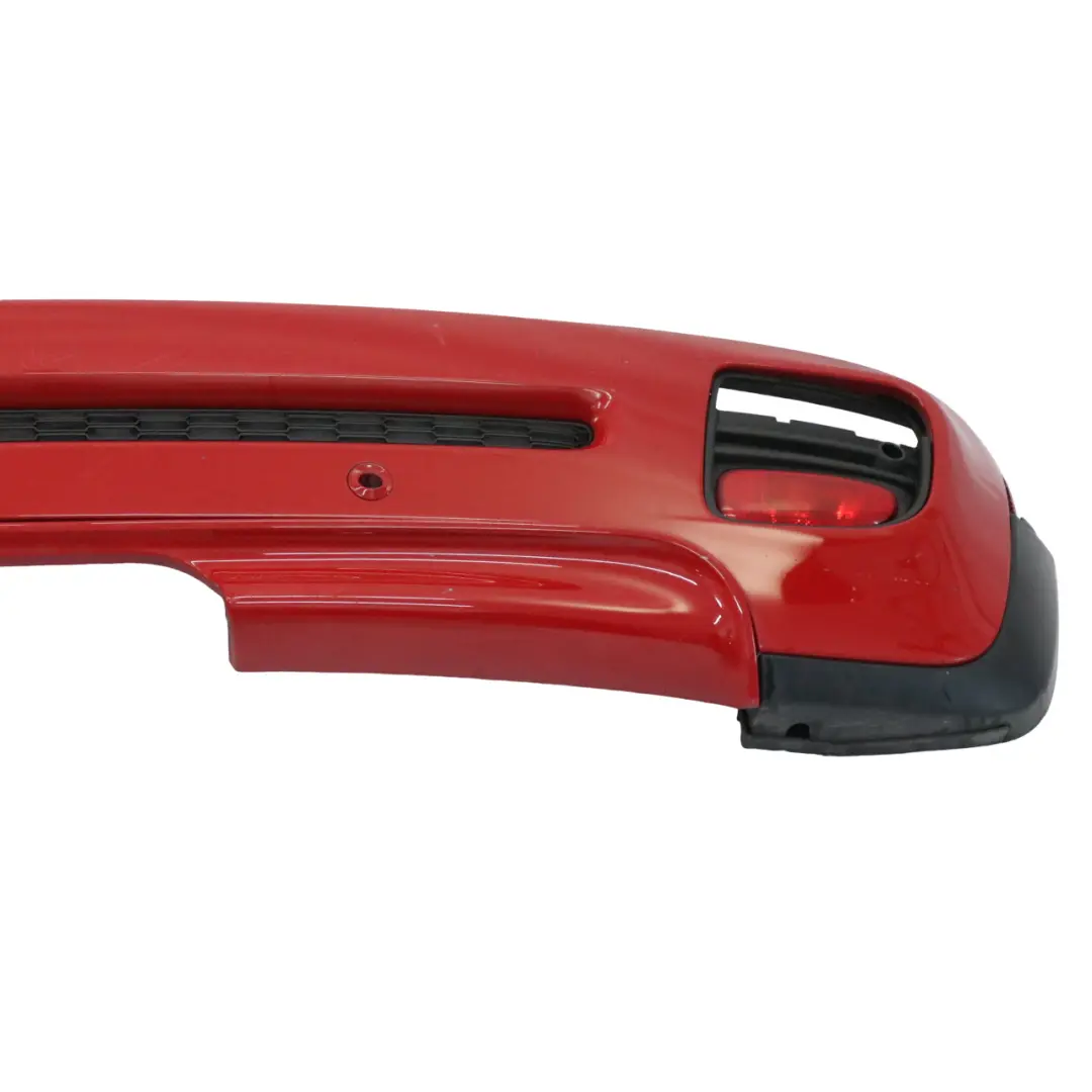 Mini R56 R57 Rear Bumper Trim JCW Aerokit Chili Red - 851 - SKU 0413367-CHRED1 - Part number 0413367