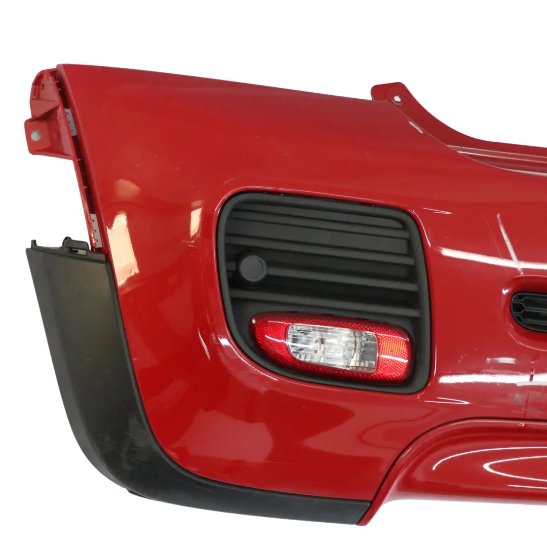 Mini R56 R57 Rear Bumper Trim JCW Aerokit Chili Red - 851 - SKU 0413367-CHRED1 - Part number 0413367