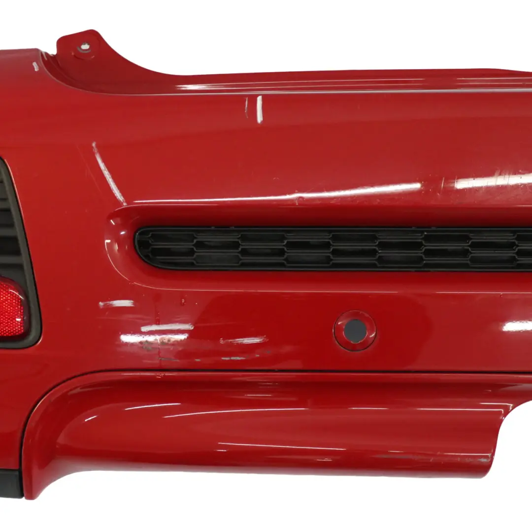 Mini R56 R57 Rear Bumper Trim JCW Aerokit Chili Red - 851 - SKU 0413367-CHRED1 - Part number 0413367