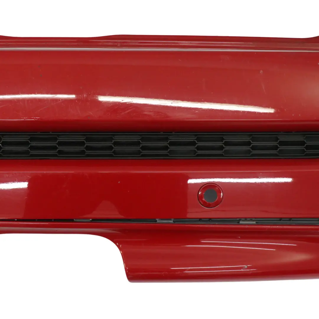 Mini R56 R57 Rear Bumper Trim JCW Aerokit Chili Red - 851 - SKU 0413367-CHRED1 - Part number 0413367
