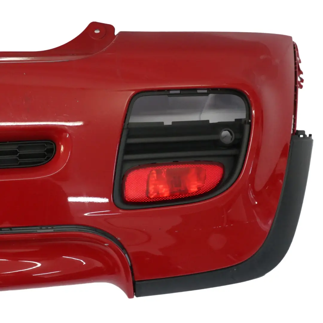 Mini R56 R57 Rear Bumper Trim JCW Aerokit Chili Red - 851 - SKU 0413367-CHRED1 - Part number 0413367