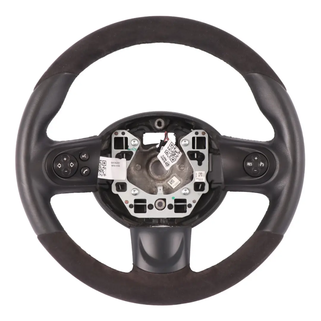 Mini Cooper R55 R56 R57 R58 R59 R60 JCW Kierownica Sport Alcantara / Skóra - SKU 0416251 - Numer Części 0416251