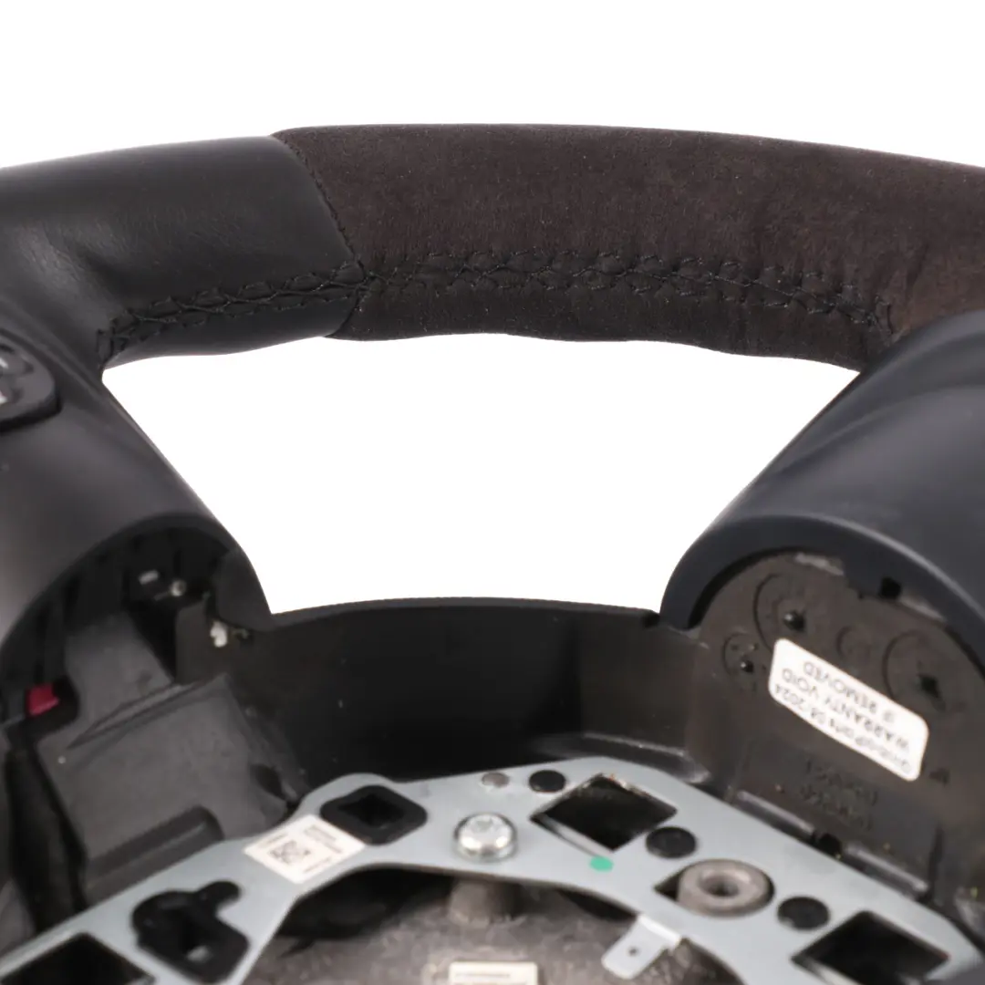 Volant Multifonctions Alcantara / Cuir Noir pour Mini Cooper R55 R56 R57 R58 R60 JCW à propos du numéro de pièce 0416251 Mini Cooper R55 R56 R57 R58 R60 JCW Volant Multifonctions Alcantara / Cuir Noir - SKU 0416251 - Numéro de pièce 0416251