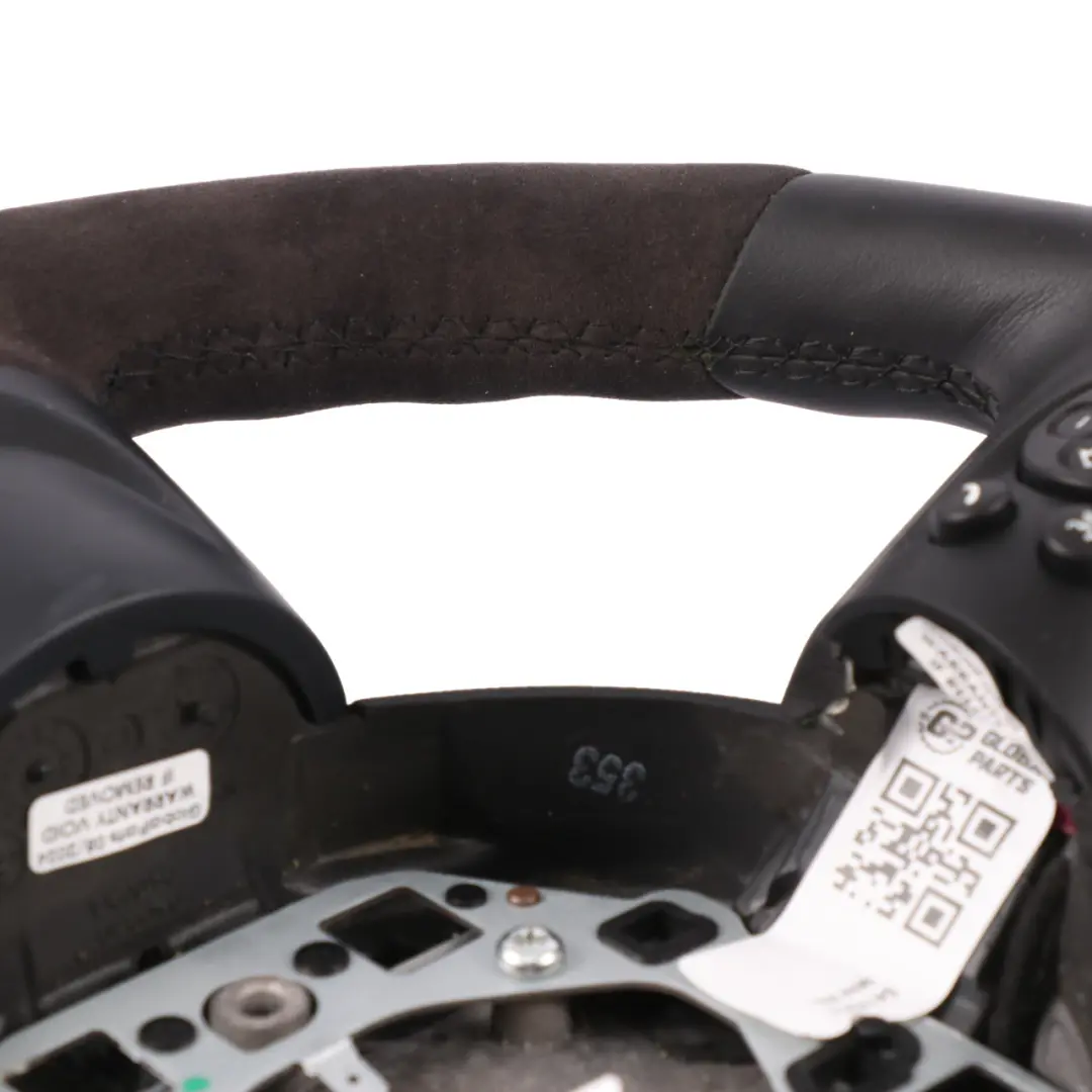 Mini Cooper R56 JCW Alcantara / Black Leather Sport Multifunction Steering Wheel - SKU 0416251 - Part number 0416251