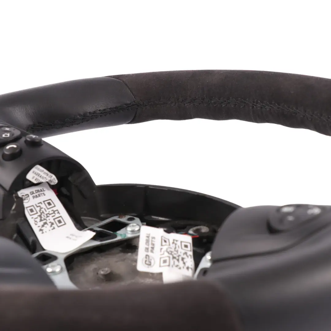 Mini Cooper R56 JCW Alcantara / Black Leather Sport Multifunction Steering Wheel - SKU 0416251 - Part number 0416251