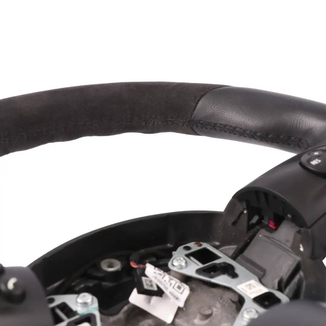 Mini Cooper R56 JCW Alcantara / Black Leather Sport Multifunction Steering Wheel - SKU 0416251 - Part number 0416251