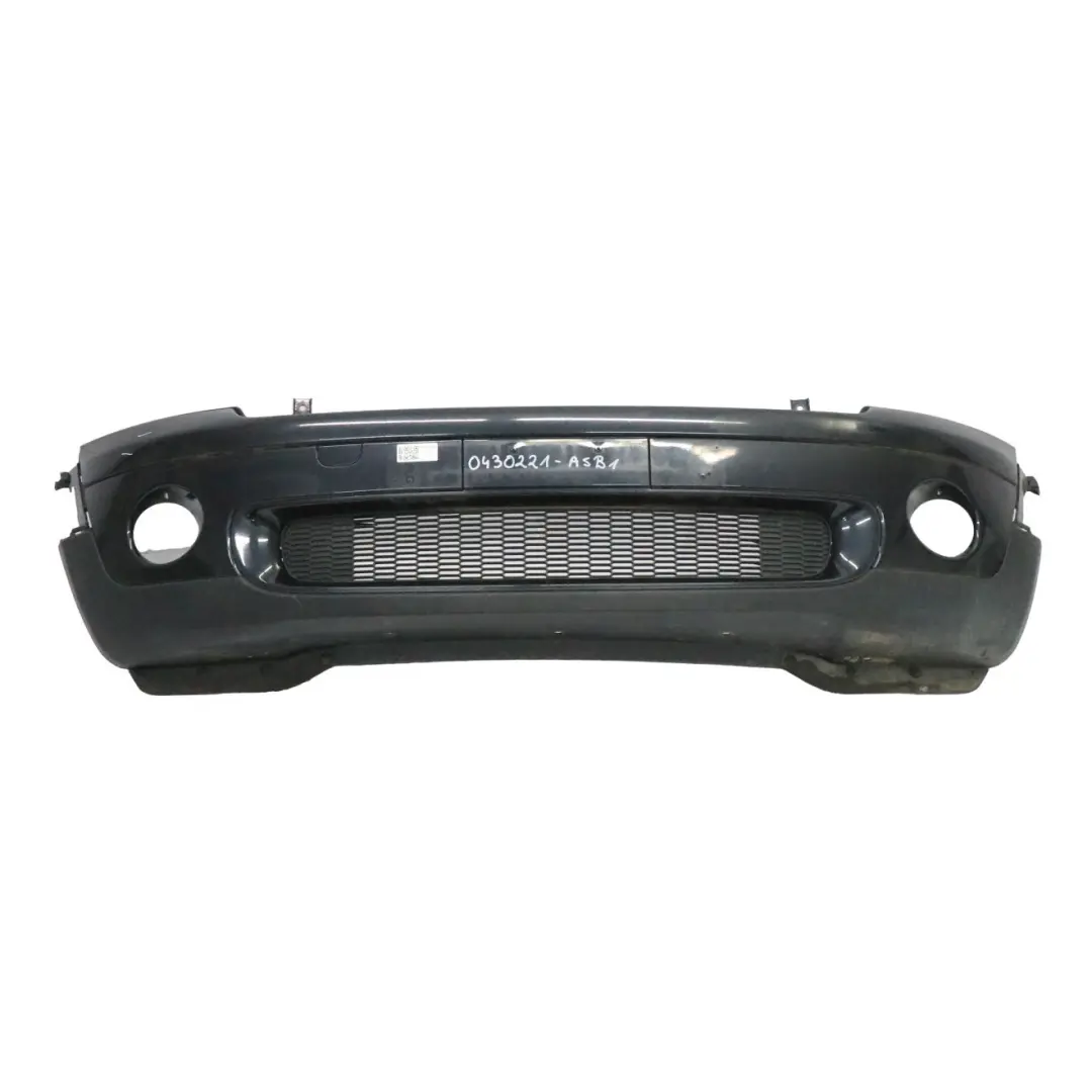 Stoßstange vorne Mini R55 R56 Komplettverkleidung Astro Schwarz Metallic - A25 für mit Teilenummer 0430221 Stoßstange vorne Mini R55 R56 Komplettverkleidung Astro Schwarz Metallic - A25 - SKU 0430221-ASB1 - Teilenummer 0430221