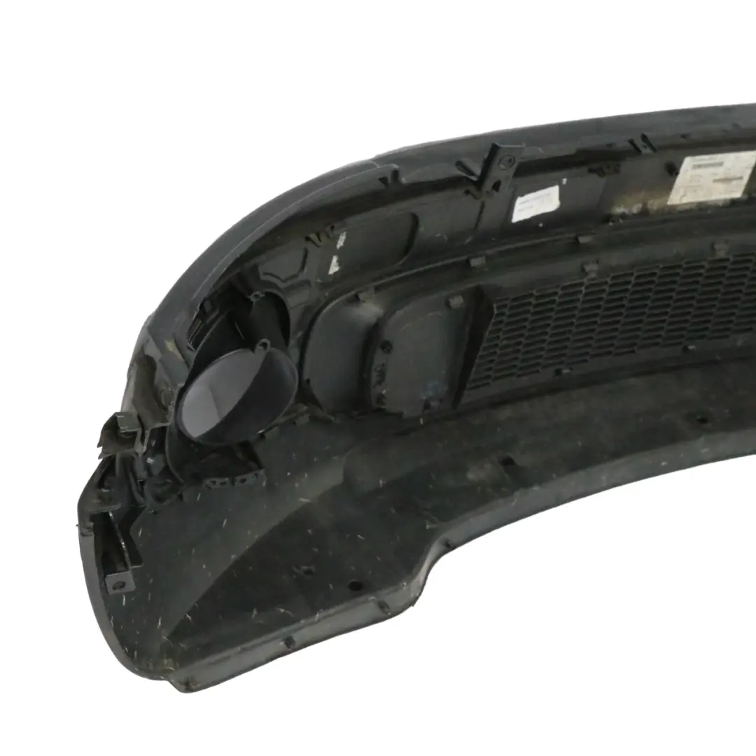  Stoßstange vorne Mini R55 R56 Komplettverkleidung Astro Schwarz Metallic - A25 - SKU 0430221-ASB1 - Teilenummer 0430221