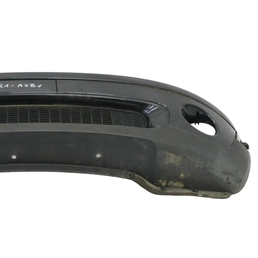 Bumper Front Mini R55 R56 Complete Trim Panel Astro Black Metallic - A25 to with Part number 0430221 Bumper Front Mini R55 R56 Complete Trim Panel Astro Black Metallic - A25 - SKU 0430221-ASB1 - Part number 0430221