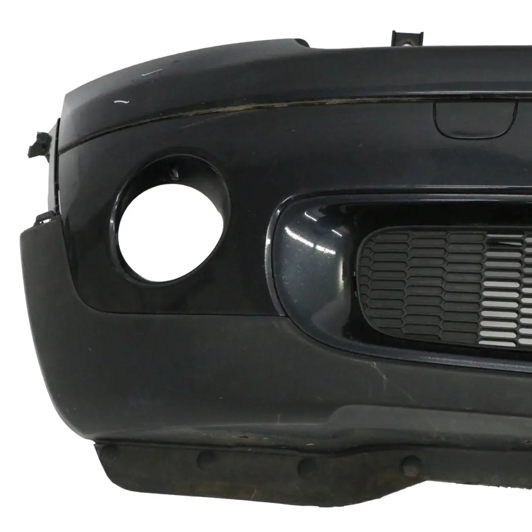Bumper Front Mini R55 R56 Complete Trim Panel Astro Black Metallic - A25 to with Part number 0430221 Bumper Front Mini R55 R56 Complete Trim Panel Astro Black Metallic - A25 - SKU 0430221-ASB1 - Part number 0430221
