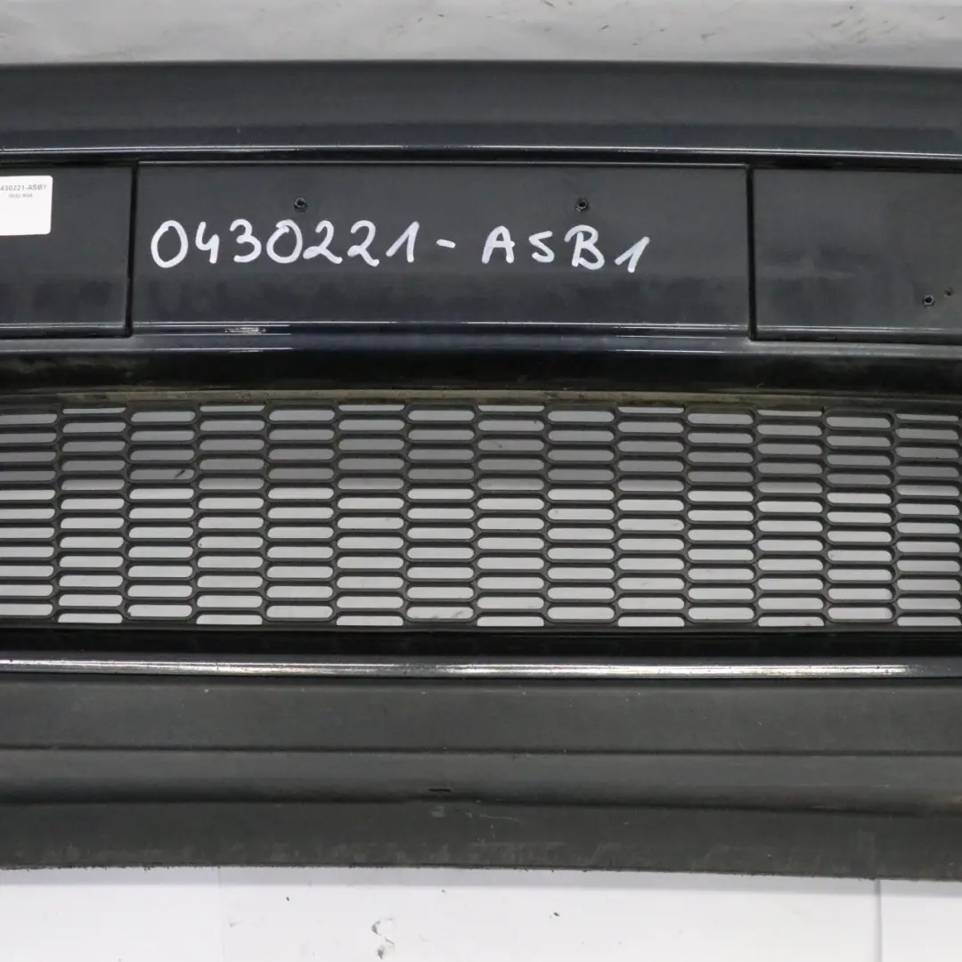  Bumper Front Mini R55 R56 Complete Trim Panel Astro Black Metallic - A25 - SKU 0430221-ASB1 - Part number 0430221