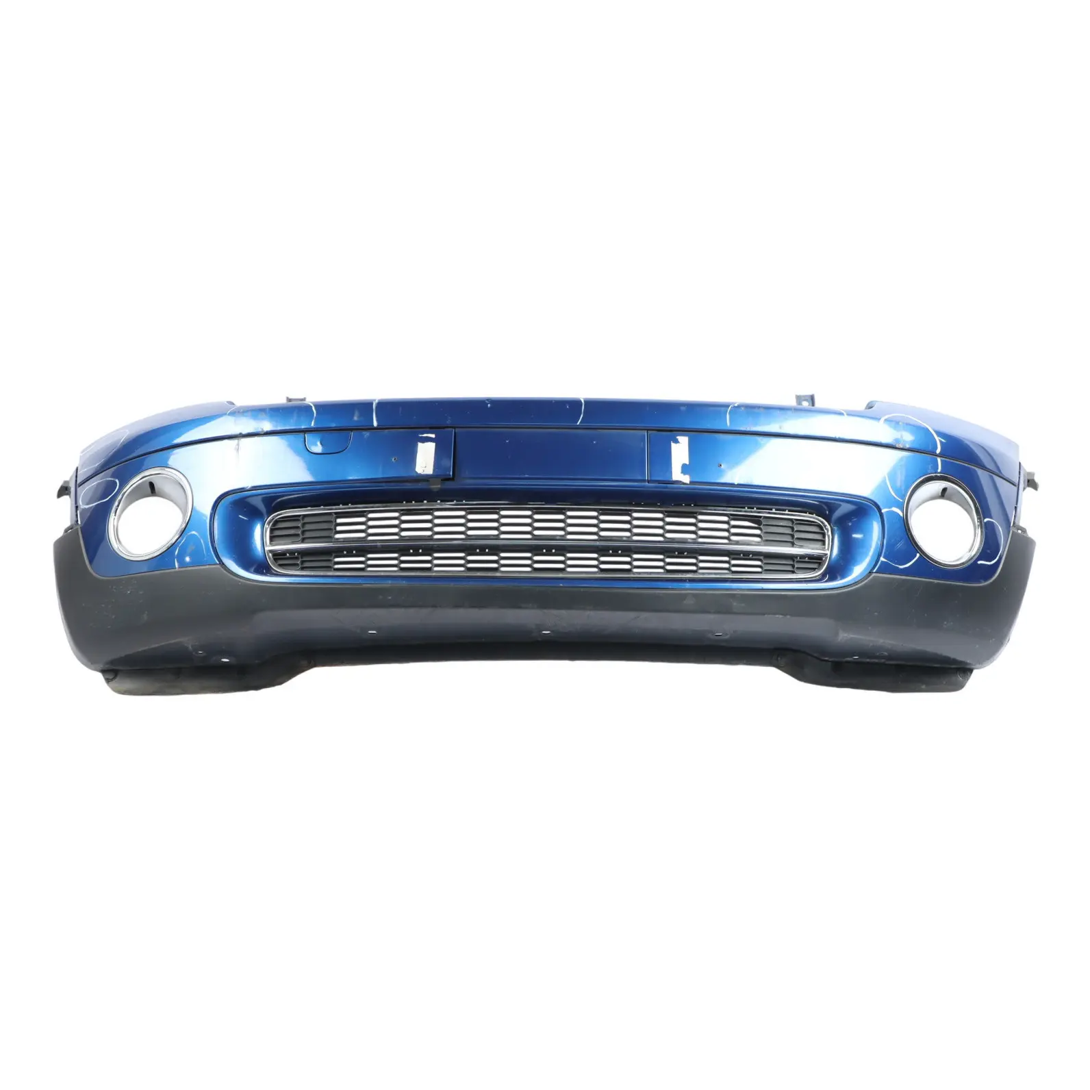 Mini R55 R56 R57 Stossfänger Vorn Lightning Blue Blau Metallic - A63