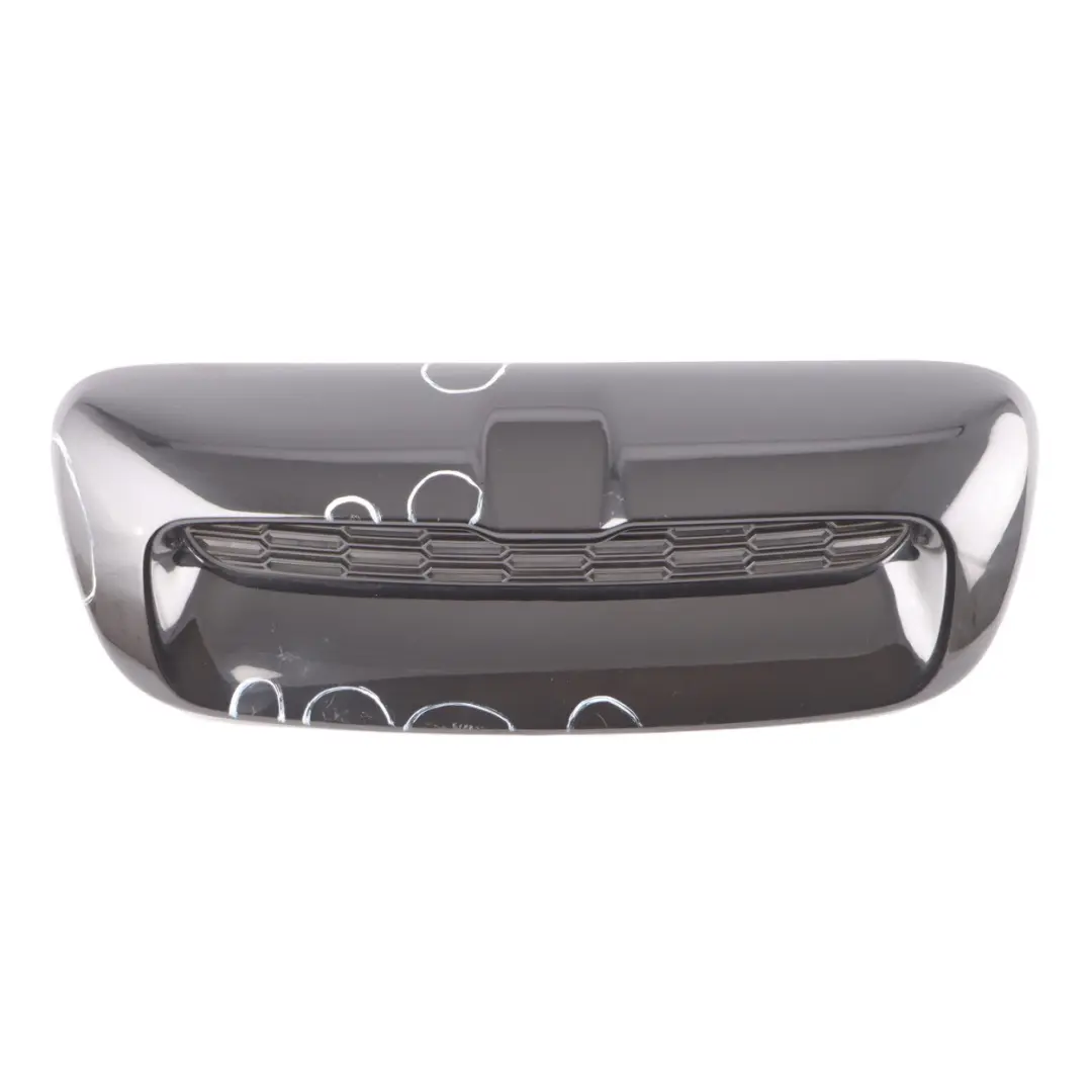 Grille Mini Cooper S R55 R56 R57 Inlet Bonnet Hood Scoop Black TAIWAN to Air with Part number 0430302 Air Grille Mini Cooper S R55 R56 R57 Inlet Bonnet Hood Scoop Black TAIWAN - SKU 0430302-TAIWAN - Part number 0430302