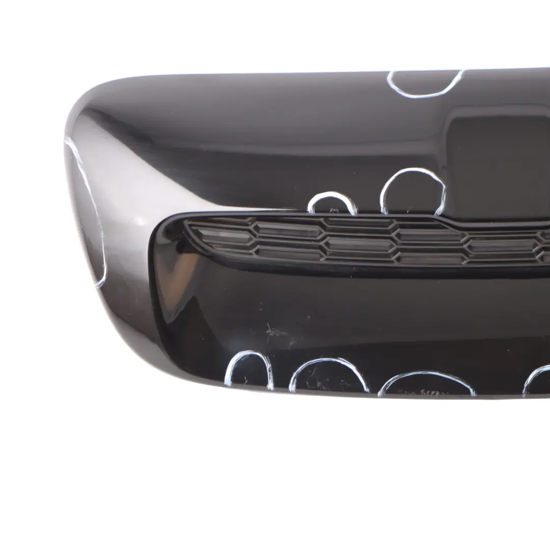 Air Grille Mini Cooper S R55 R56 R57 Inlet Bonnet Hood Scoop Black TAIWAN - SKU 0430302-TAIWAN - Part number 0430302