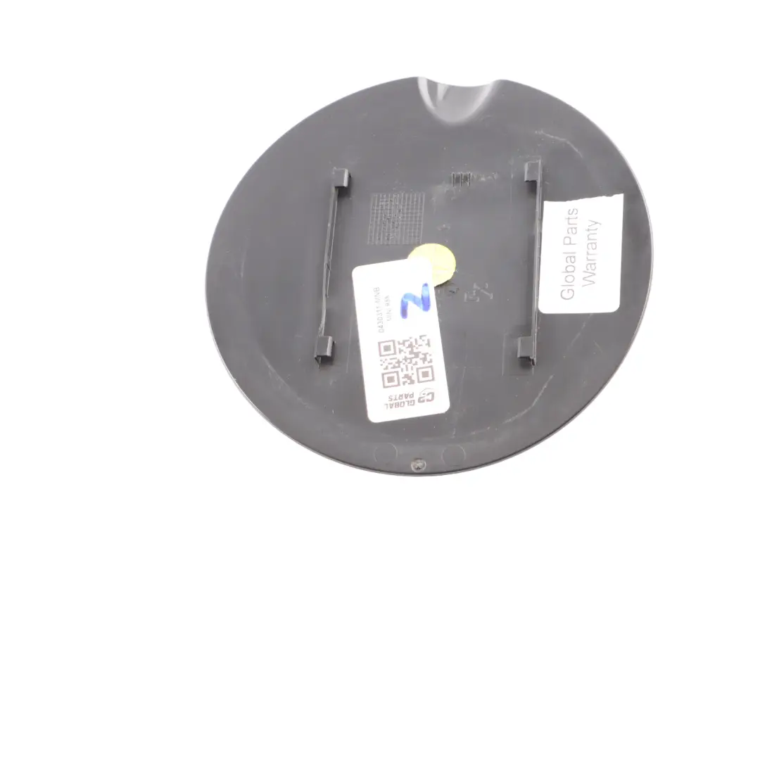 Mini R55 R56 Couvercle du bouchon du réservoir de carburant Minuit Noir A94 - SKU 0430311-MNB - Numéro de pièce 0430311