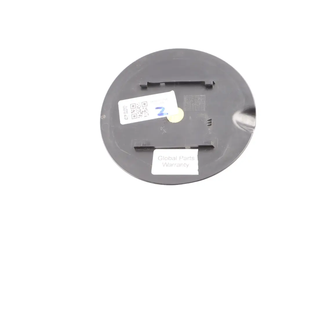 Mini R55 R56 Couvercle du bouchon du réservoir de carburant Minuit Noir A94 - SKU 0430311-MNB - Numéro de pièce 0430311