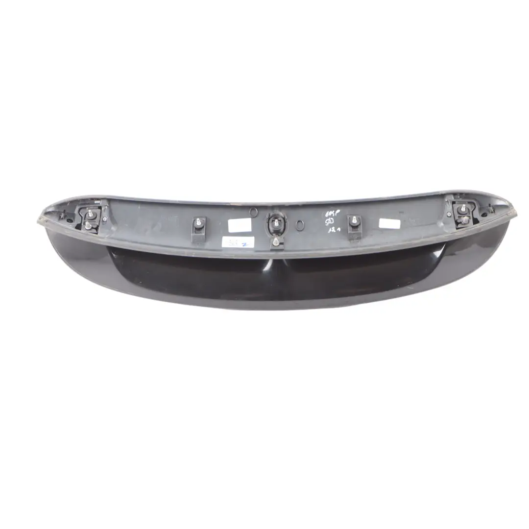Mini R56 Alerón Trasero Portón Trasero Tapa Maletero Negro 7148913 0430314 - SKU 0430316-BLK - Número de pieza 0430316