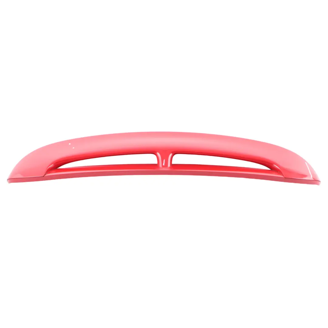 Spoiler Tailgate Trunk Trim Panel Red Painted to Mini Cooper R56 3D Rear with Part number 0430316 Mini Cooper R56 3D Rear Spoiler Tailgate Trunk Trim Panel Red Painted - SKU 0430316-RED - Part number 0430316