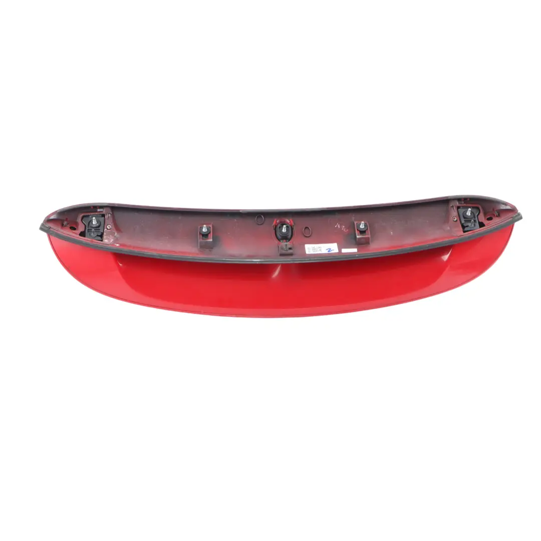 Spoiler Tailgate Trunk Trim Panel Red Painted to Mini Cooper R56 3D Rear with Part number 0430316 Mini Cooper R56 3D Rear Spoiler Tailgate Trunk Trim Panel Red Painted - SKU 0430316-RED - Part number 0430316