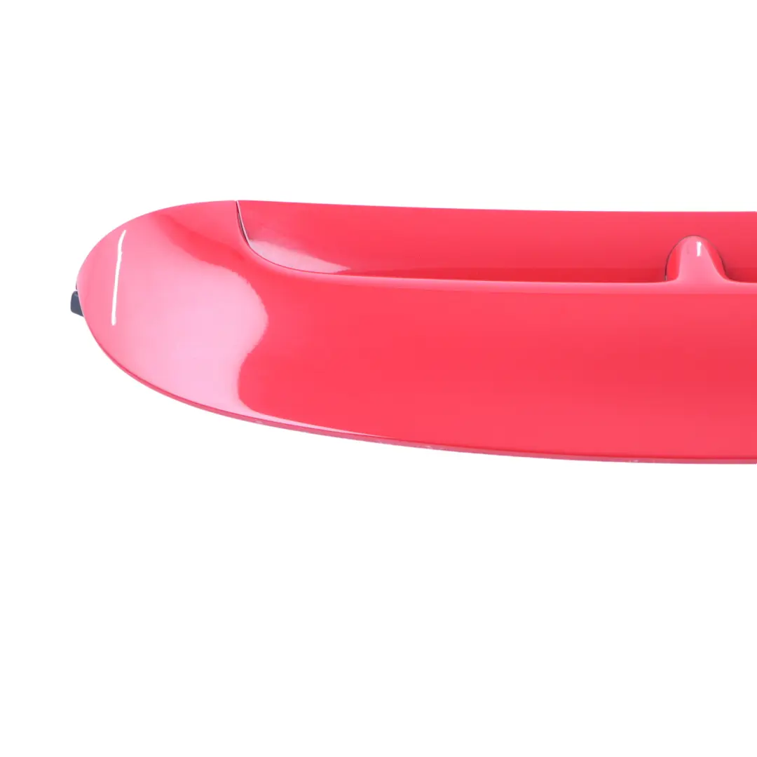 Mini Cooper R56 3D Rear Spoiler Tailgate Trunk Trim Panel Red Painted - SKU 0430316-RED - Part number 0430316