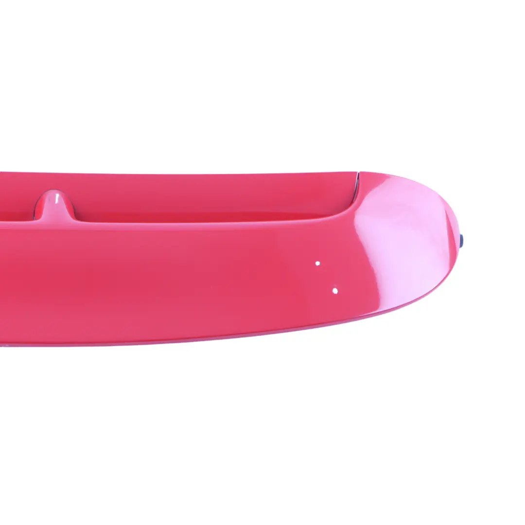 Spoiler Tailgate Trunk Trim Panel Red Painted to Mini Cooper R56 3D Rear with Part number 0430316 Mini Cooper R56 3D Rear Spoiler Tailgate Trunk Trim Panel Red Painted - SKU 0430316-RED - Part number 0430316