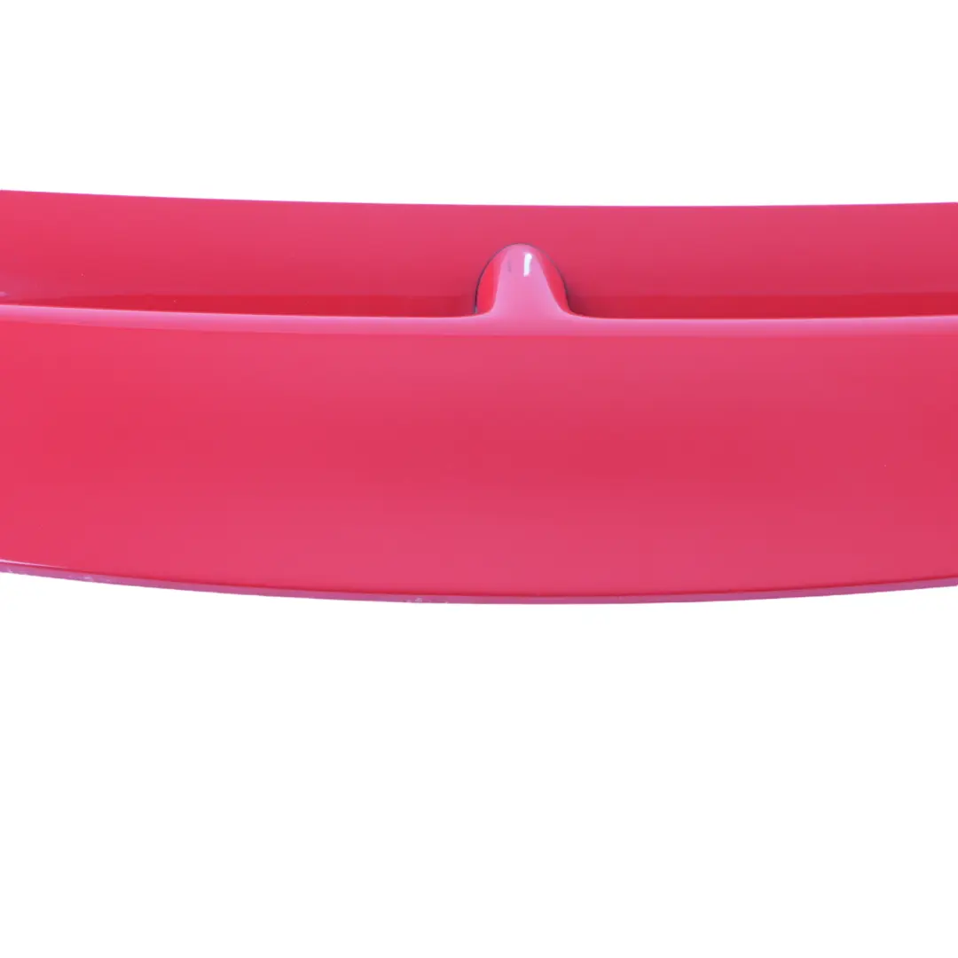 Mini Cooper R56 3D Rear Spoiler Tailgate Trunk Trim Panel Red Painted - SKU 0430316-RED - Part number 0430316