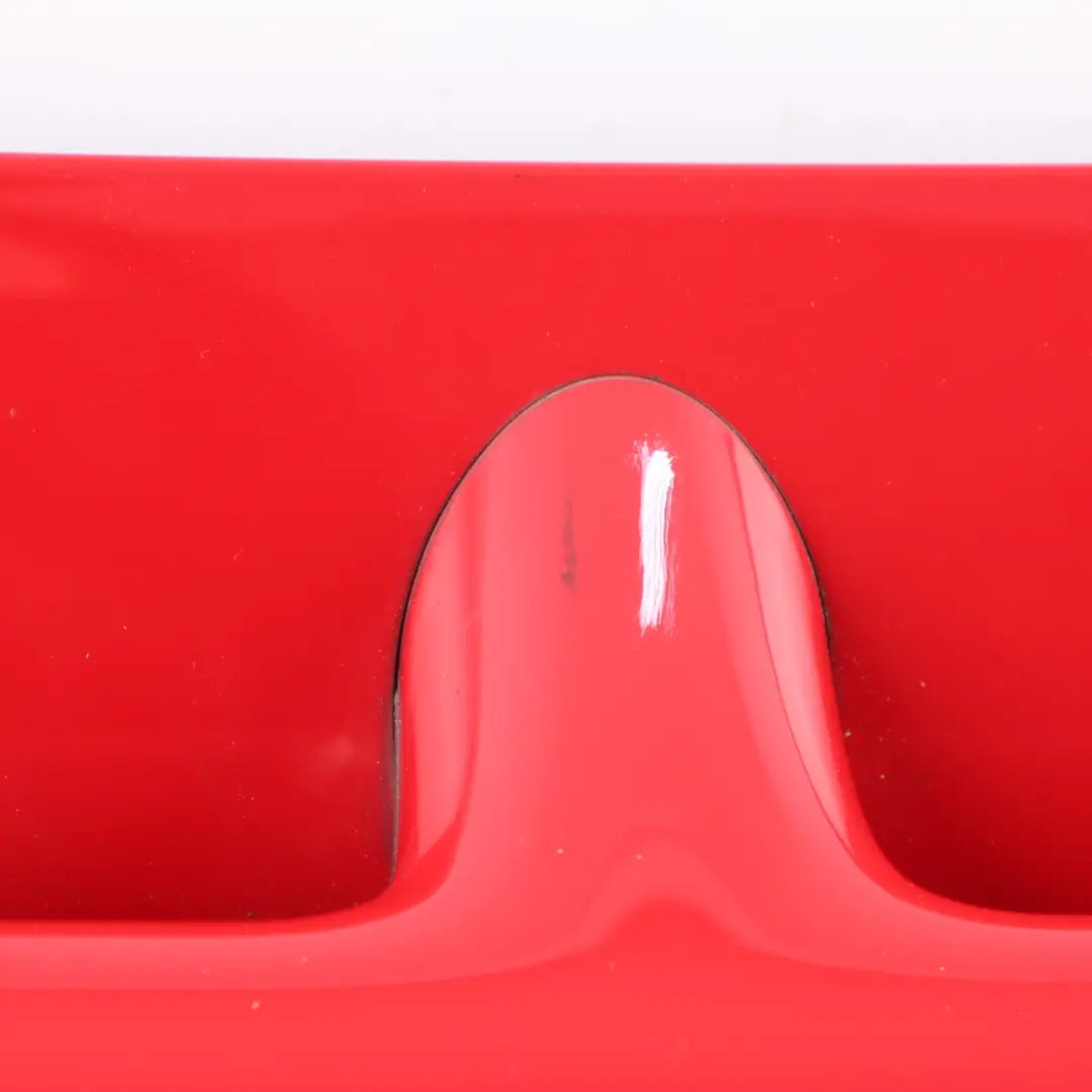 Spoiler Tailgate Trunk Trim Panel Red Painted to Mini Cooper R56 3D Rear with Part number 0430316 Mini Cooper R56 3D Rear Spoiler Tailgate Trunk Trim Panel Red Painted - SKU 0430316-RED - Part number 0430316