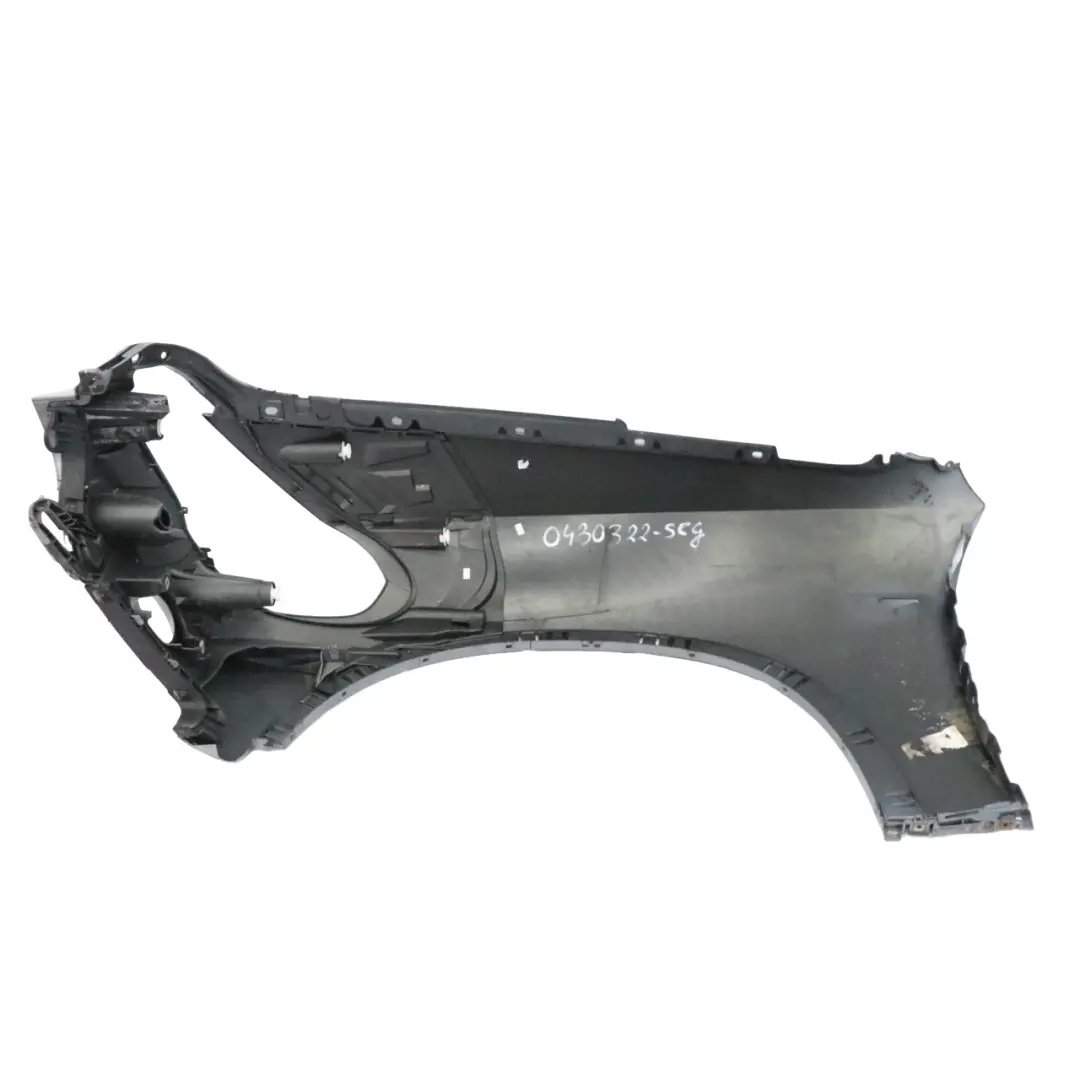  Side Wing Panel BMW X5 E70 Front Right O/S Fender Spacegrau Space Grey - A52 - SKU 0430322-SCG - Part number 0430322