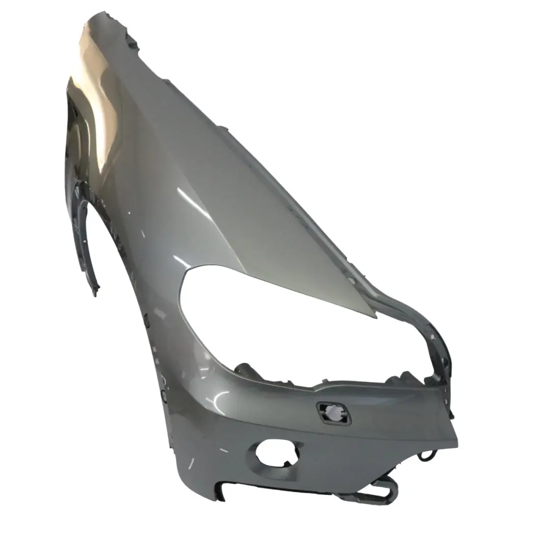  Side Wing Panel BMW X5 E70 Front Right O/S Fender Spacegrau Space Grey - A52 - SKU 0430322-SCG - Part number 0430322