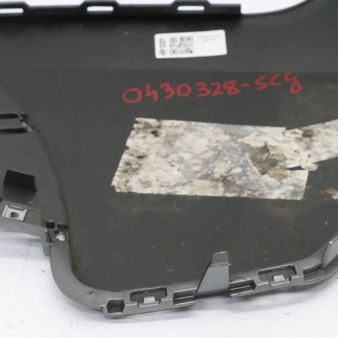 BMW X5 E70 Boczek Listwa Narożnik Prawy Zderzaka - SKU 0430328-SCG - Numer Części 0430328