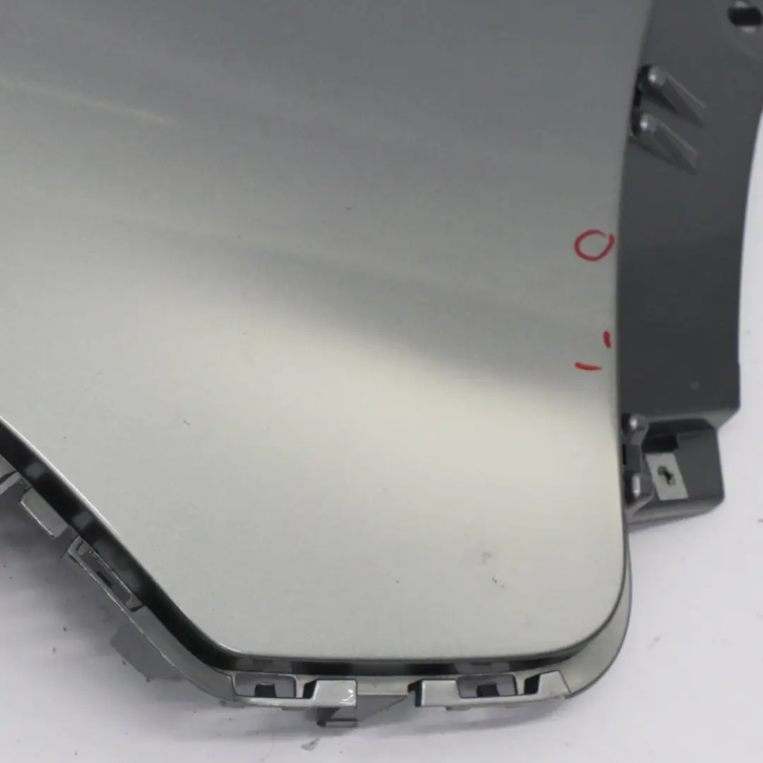 BMW X5 E70 Parachoques Trasero Derecho Esquina Tapa Lateral Spacegrau Gris - A52 - SKU 0430328-SCG - Número de pieza 0430328