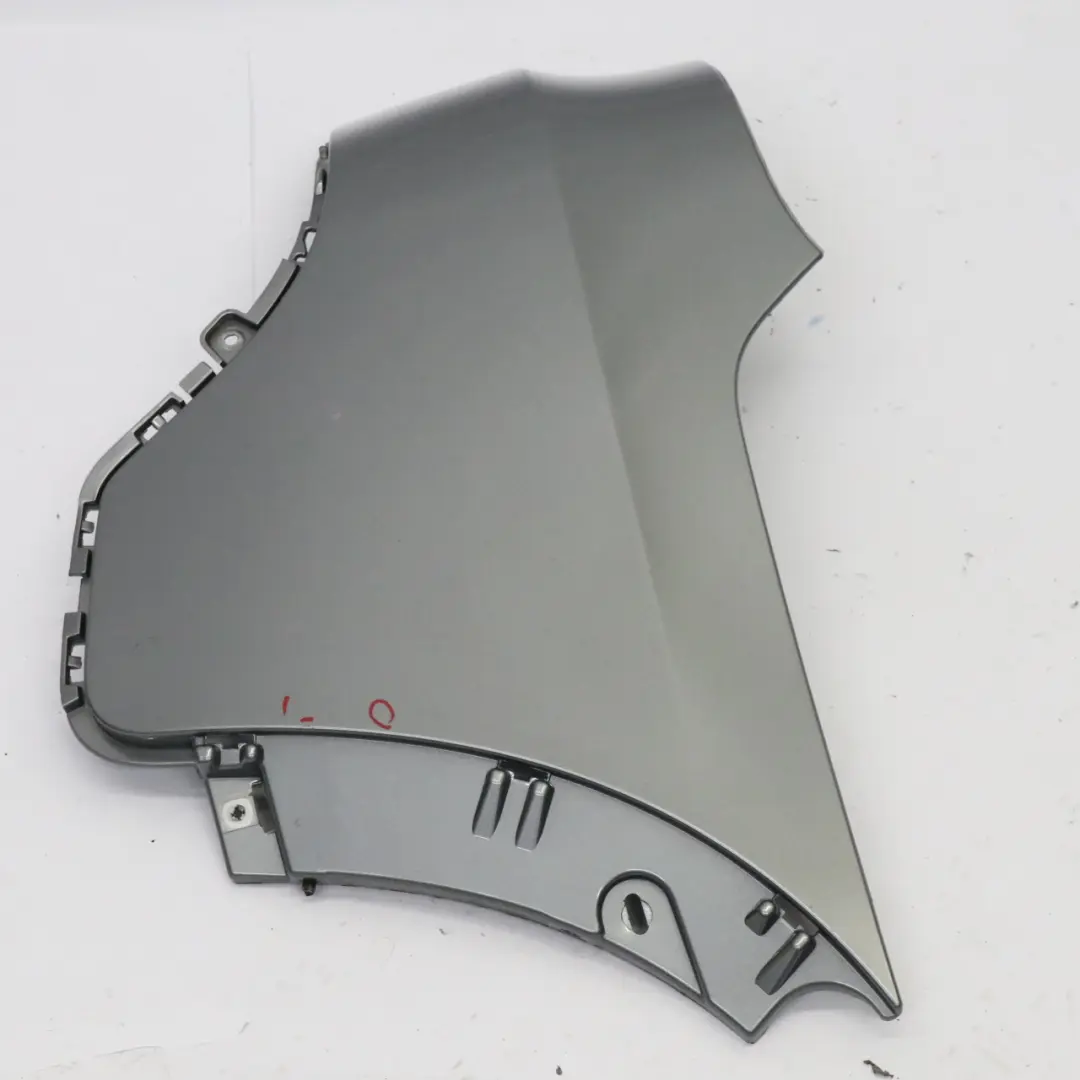 BMW X5 E70 Paraurti posteriore destro Copertura laterale Spacegrau Grigio - A52 - SKU 0430328-SCG - Numero di parte 0430328