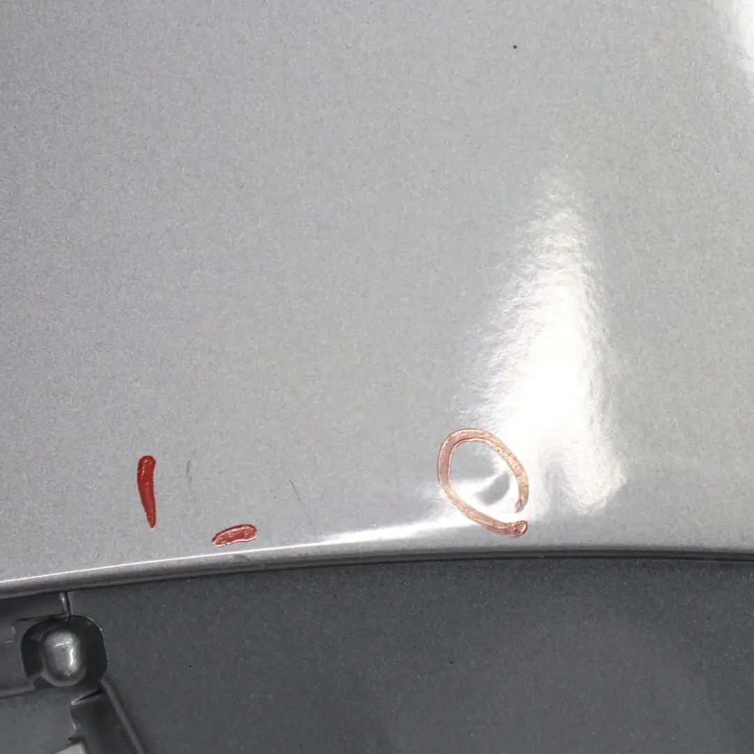 BMW X5 E70 Parachoques Trasero Derecho Esquina Tapa Lateral Spacegrau Gris - A52 - SKU 0430328-SCG - Número de pieza 0430328