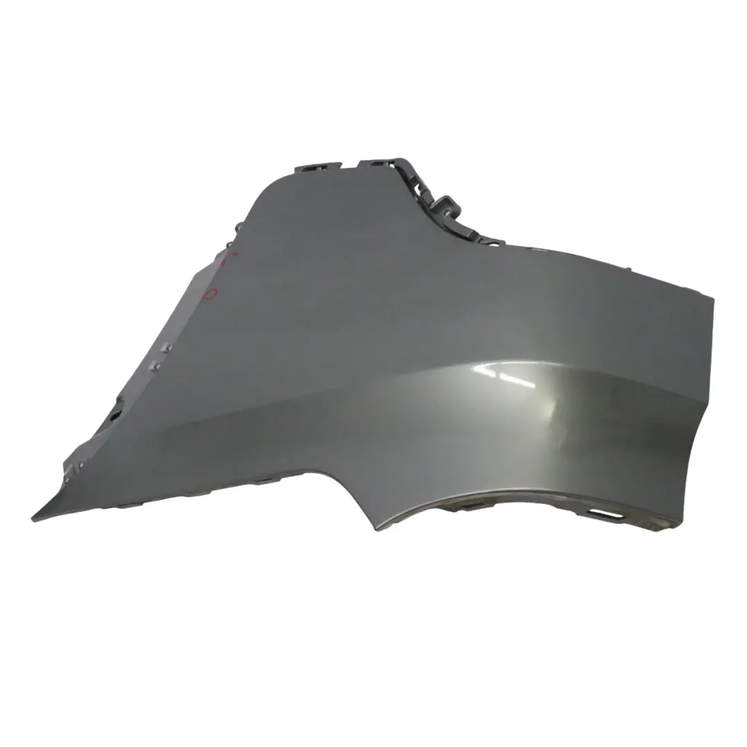 BMW X5 E70 Parachoques Trasero Derecho Esquina Tapa Lateral Spacegrau Gris - A52 - SKU 0430328-SCG - Número de pieza 0430328