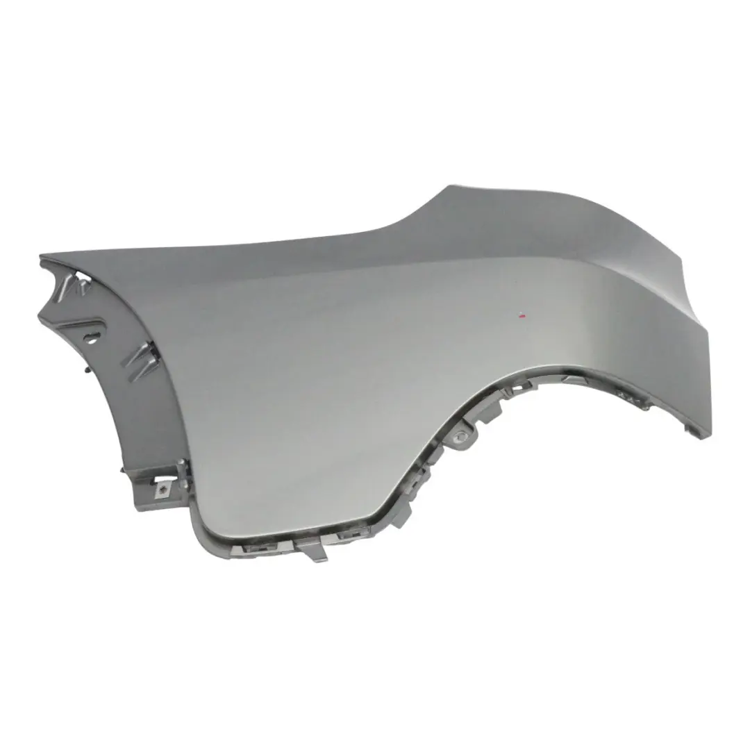 BMW X5 E70 Bumper Corner Rear Left N/S Trim Cover Side Spacegrau Grey - A52 - SKU 0430329-SCG3 - Part number 0430329