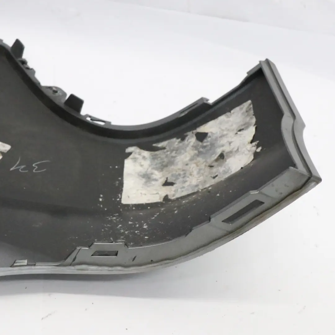 BMW X5 E70 Bumper Corner Rear Left N/S Trim Cover Side Spacegrau Grey - A52 - SKU 0430329-SCG3 - Part number 0430329