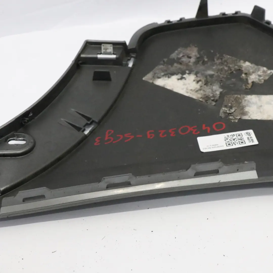 BMW X5 E70 Bumper Corner Rear Left N/S Trim Cover Side Spacegrau Grey - A52 - SKU 0430329-SCG3 - Part number 0430329