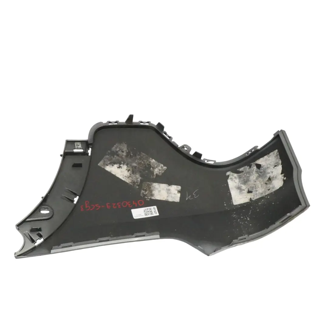 BMW X5 E70 Stoßstange Ecke hinten links Verkleidung Seite Spacegrau Grau - A52 - SKU 0430329-SCG3 - Teilenummer 0430329